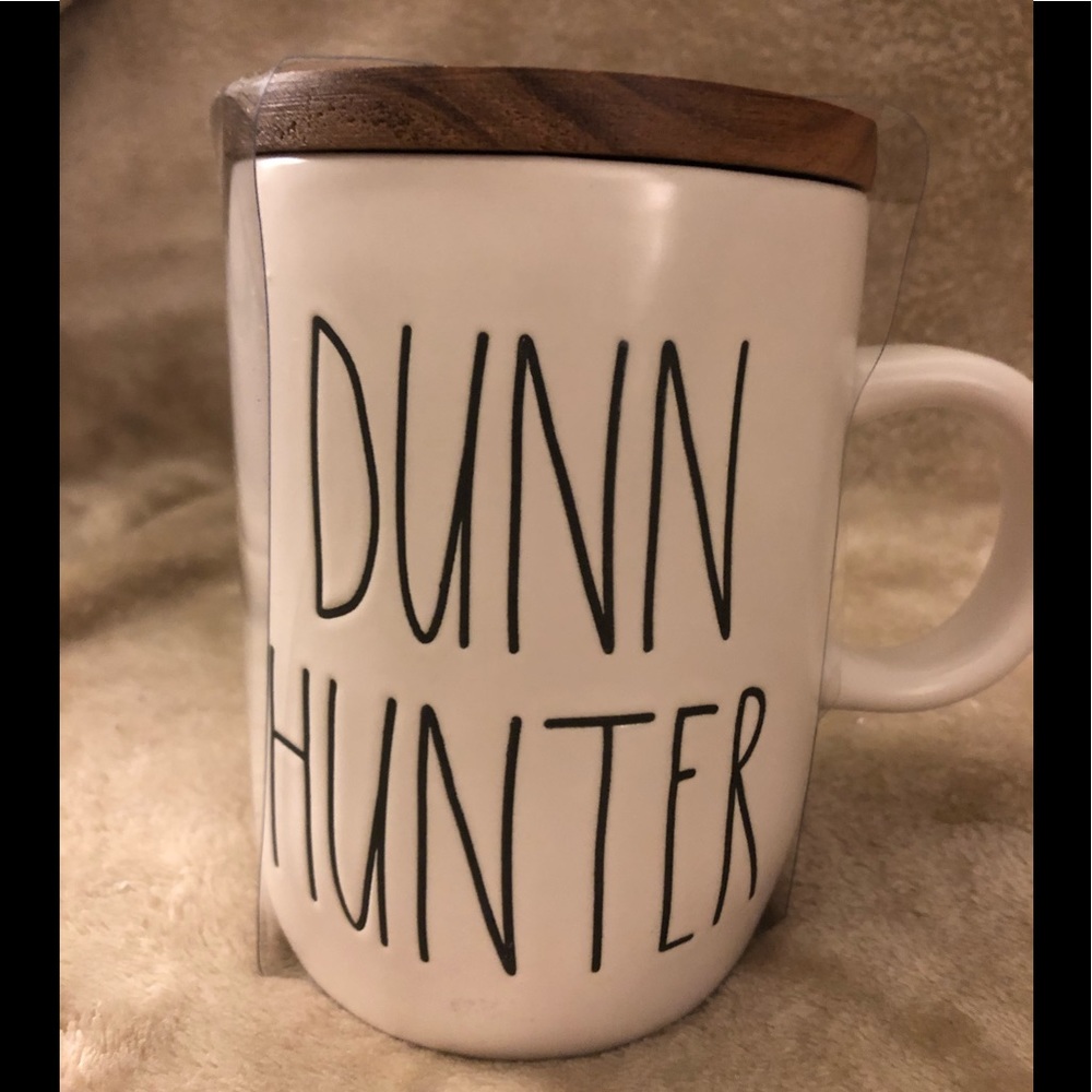 COPY - RAE DUNN “DUNN HUNTER”COFFEE MUG